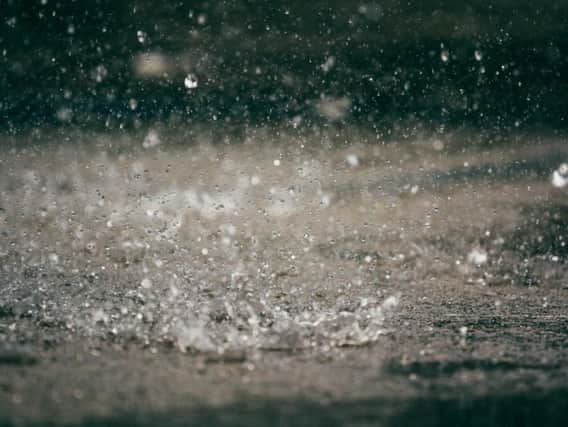 The Met Office has issued a yellow weather warning for rain in the south of England, as heavy downpours are set to hit.