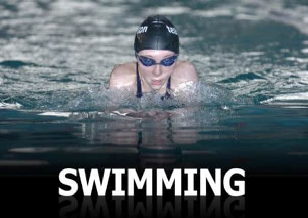Swimming editorial image