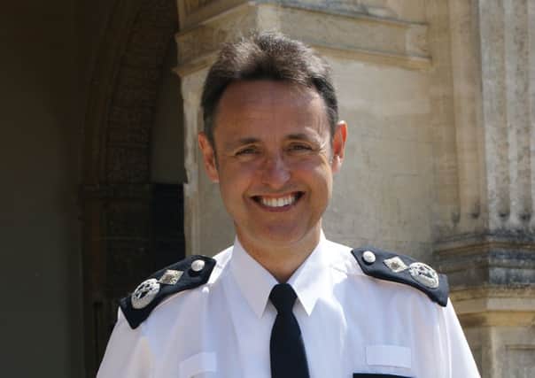 Chief Constable Alf Hitchcock