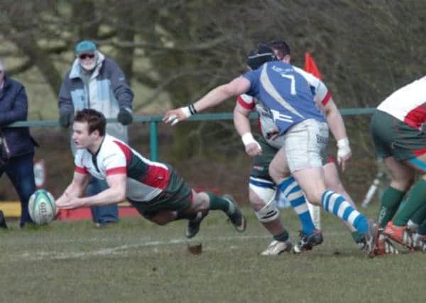 Luton Rugby lost to league leaders Bury St Edmunds at the weekend