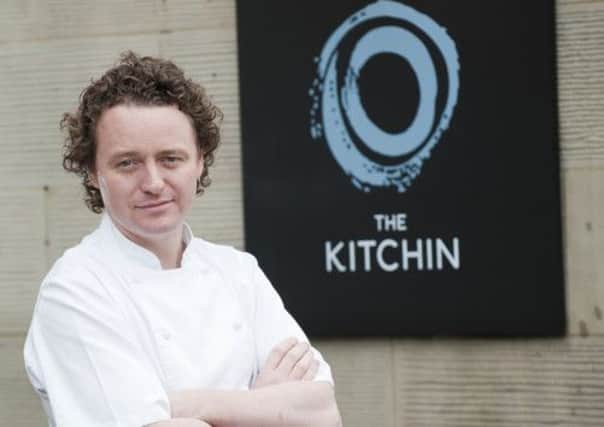 Celebrated chef Tom Kitchin who is taking part in Electrolux Chef Academy 2013