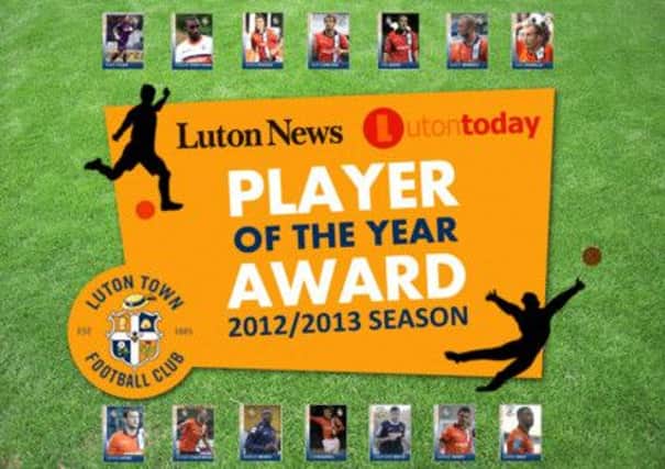 Vote for your Hatters player of the season