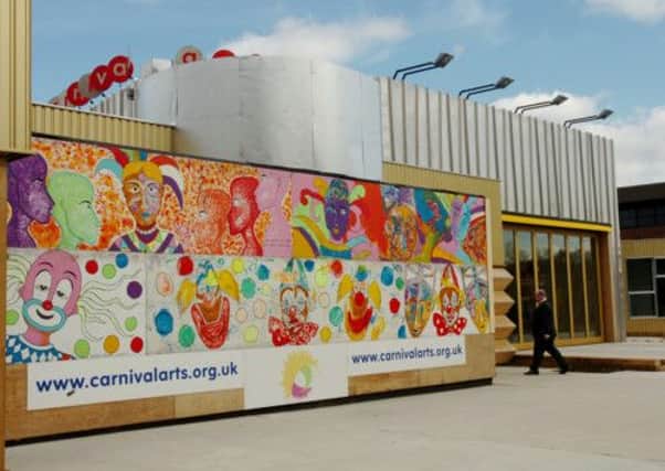 2009 Carnival Arts centre opened.
Connie Primmer
JC 16
17.4.13