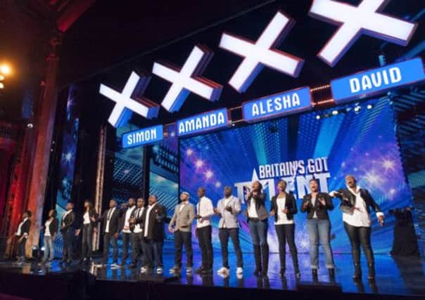 Gospel Singers Incognito stunned the BGT judges with their perfomance