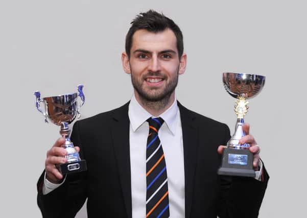 Alex Lawless has picked up a host of awards this season