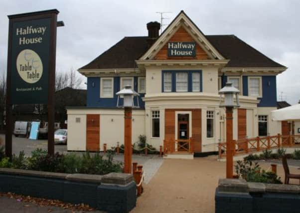 Halfway House, Dunstable, a part of Whitbread, which has announced expansion plans