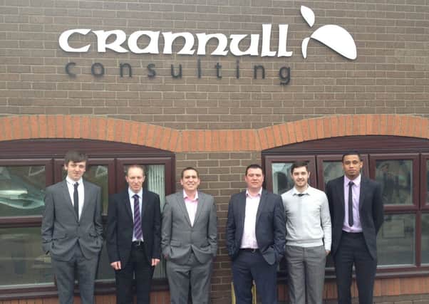 Crannull Consulting has been shortlisted for Best New Business at the FSB  Bedfordshire awards