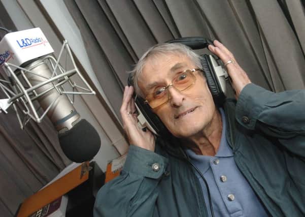 Veteran L&D Radio broadcaster Wally Bennett