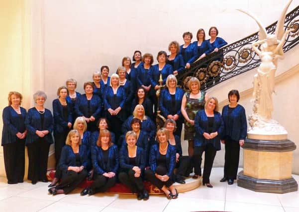 Pasque Harmony are celebrating their 10th anniversary  with a gala concert