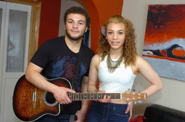 L13-783  1/7/13  MBLN
Brother and sister Levi and Angee Massiah are to perform at the O2 at the weekend.
wk 27 RR JX