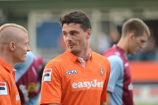Ronnie Henry is out of Tuesday's clash with Salisbury City