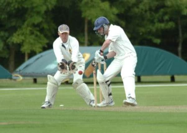 Action from Dunstable IVs' defeat by Hexton IIs