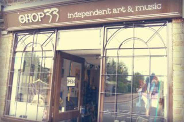 Shop 33 in High Town