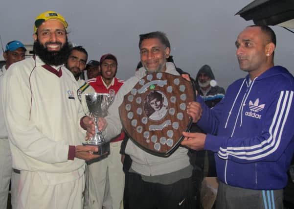 Luton Pakistanis were crowned Jinnah Trophy winners