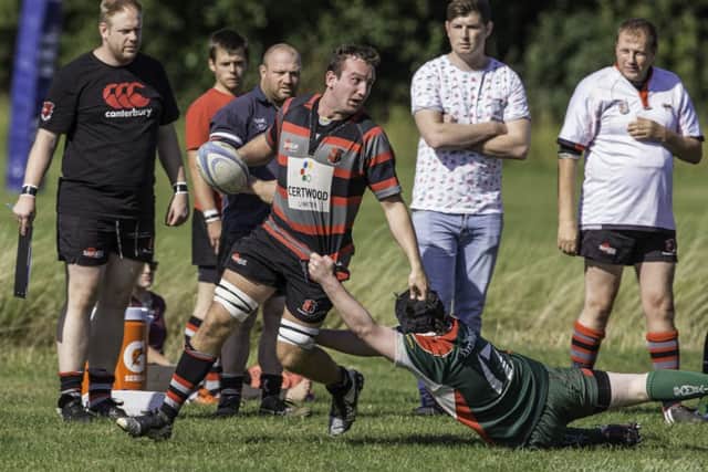 Dunstablians II v Luton IIs. Photos by Anthony McGill. wk 36.