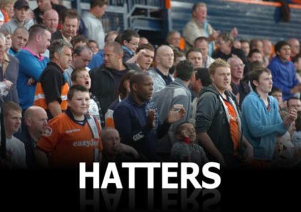 Luton Town. Stock images.
