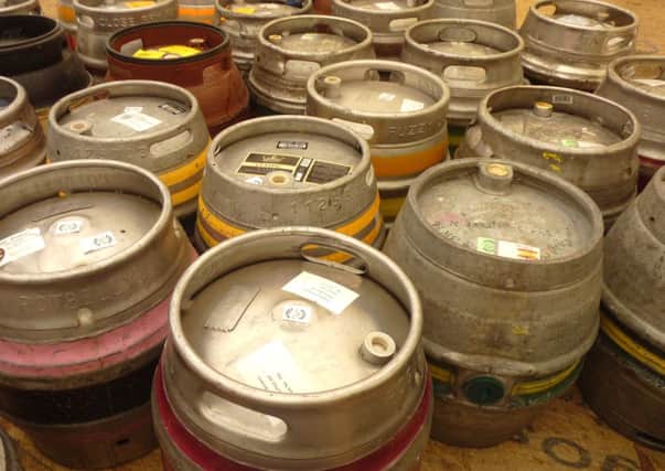 Hundreds of beers will be available at the festival