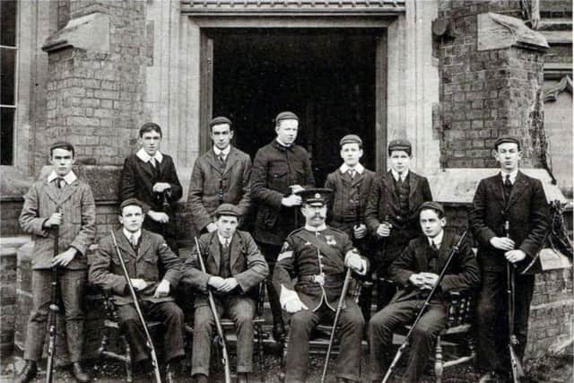 Dunstable School shooting team