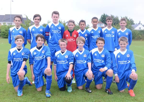 Barton Rovers U14 Youth