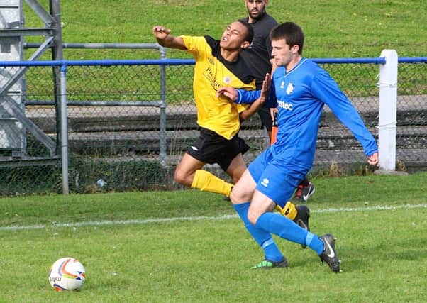 Marlow v Bedford Town. Photos by Darrell Thornton. wk 42.