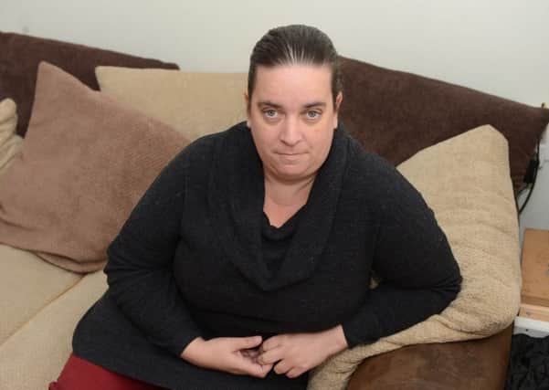 Pauline Kaye of Houghton Regis whose son was assaulted