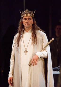 David Tennant in the RSC's production of Richard II
