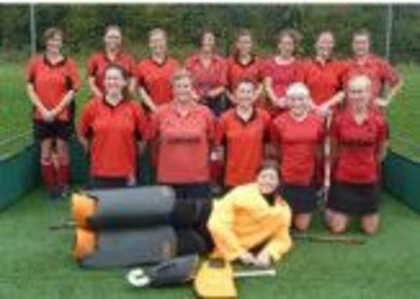 Luton Town HC Ladies. wk 43.