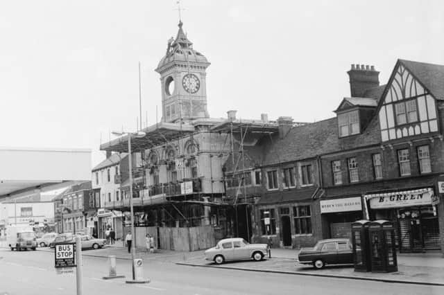 Dunstable's old town hall