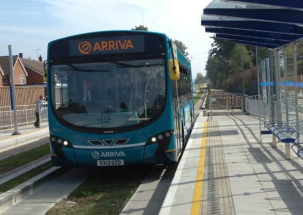 Luton to Dunstable Busway