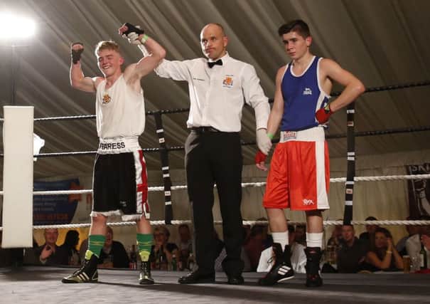 Luton Academy's Frankie Storey. Photos by Photography by Us. wk 44.