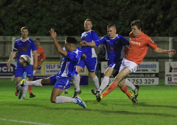 AFC Dunstable v Luton Town. Photos by Liam Smith. wk 47.