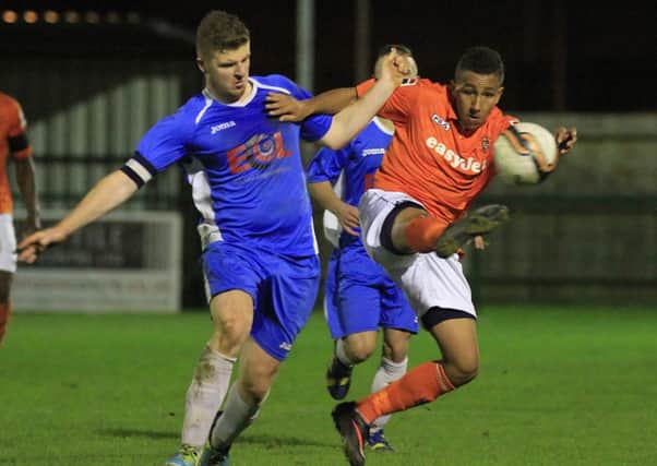 AFC Dunstable v Luton Town. Photos by Liam Smith. wk 47.