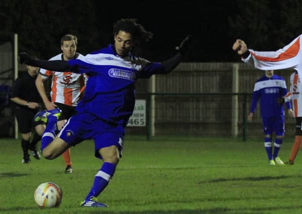 Dunstable Town v Ashford Town (Middx). Photos by Liam Smith. wk 47.