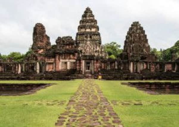 The Phimai temple in Thailand Picture: Sarah Marshall/PA Photos.