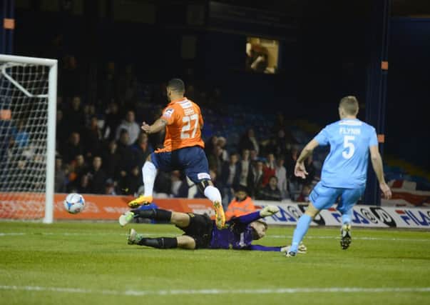 L13-1400 LTFC v Southport at Kenilworth road, Luton, they won 3:0 
Mike Simmonds
JR 48
26.11.13
