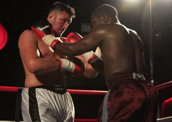Hughie Fury, left, is coming back to Luton