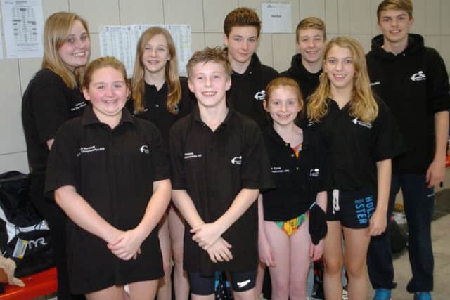 Team Luton swimmers