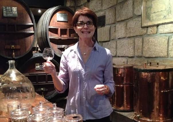 Madame Sylvie Denoix-Vieillefosse whose family have been making walnut liqueur for four generations