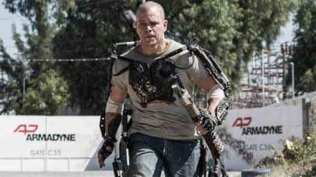 Matt Damon in Elysium