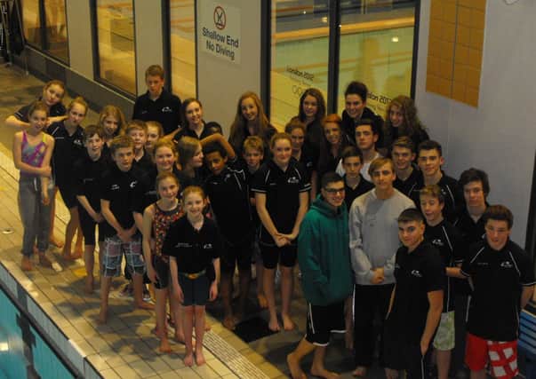 Team Luton's swimmers