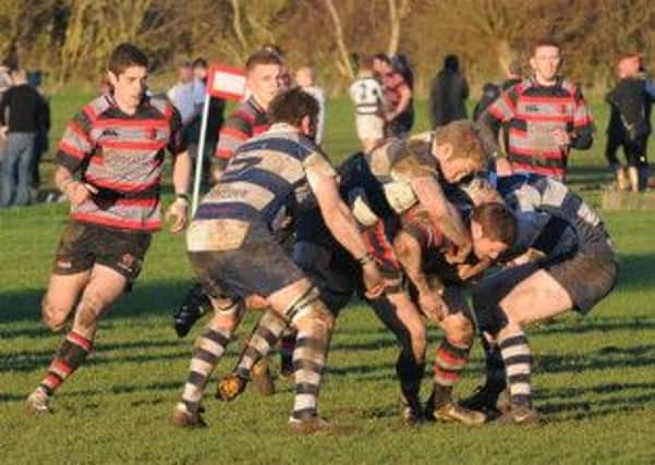 Action from Dees' defeat to Leighton Buzzard