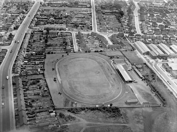 Aerial view 1961
