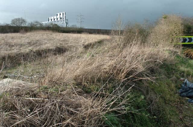Land next to Newlands Road/Luton Road where 234 houses could be built.