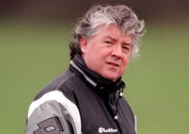 File photo dated 15.1.99 of former Wimbledon manager Joe Kinnear. Kinnear has revealed he is on the brink of agreeing to take over as Sheffield Wednesday's new manager.  The 53-year-old, who will give Wednesday an answer tomorrow, Wednesday May 24th, 2000, told the club's official website 'I am delighted and excited to be so close to returning to football at such a big club with what I see as enormous potential'.  See PA Story SOCCER Sheff Wed.  PA Photo: Tom Hevezi.