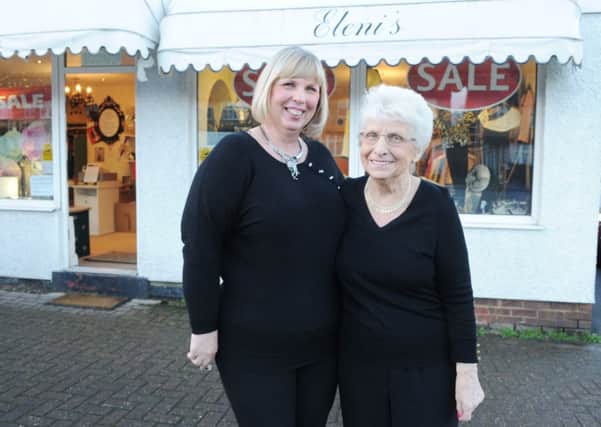 Eleni's mother and daughter team Mandy Aristodemou (left) and Barbara Hall