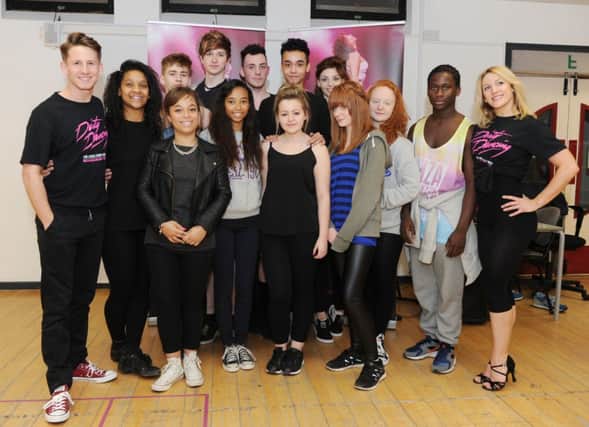 Dirty Dancing at MK College, Leadenhall, dance class for students.