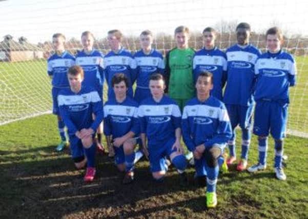 Dunstable Town were crowned Chiltern Youth League U15 Division One champions