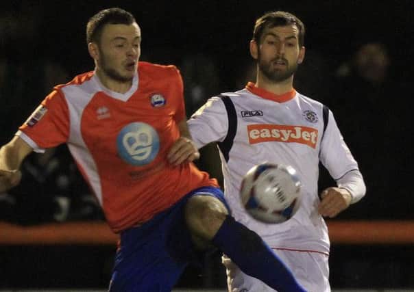 Braintree Town v Luton Town. Photos by Liam Smith. wk 46.
