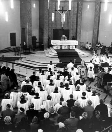 Opening of St Mary's RC Church