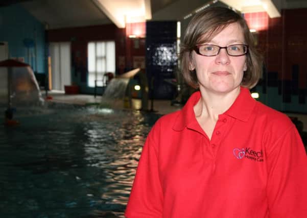 Keech Hospice Care lifeguard volunteer Diane Bell
